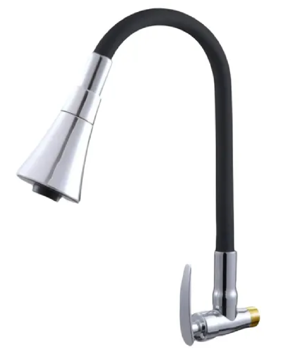 LLAVE FREGADERO PARED, TUBO FLEXIBLE